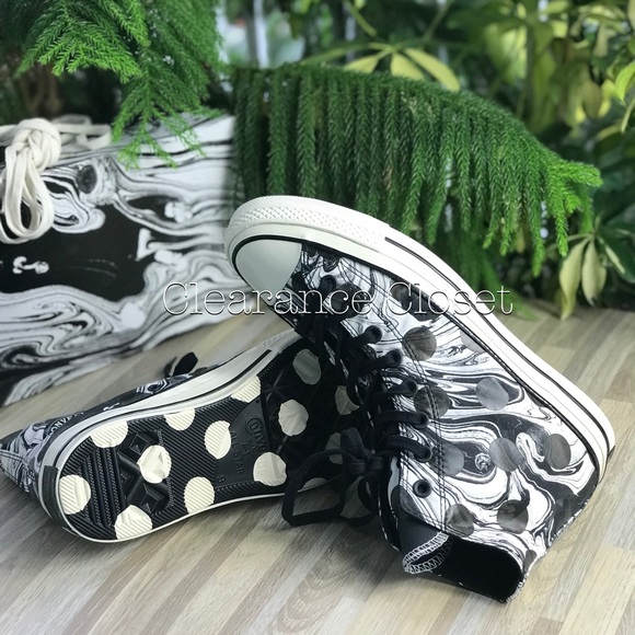 NWT Converse Ctas 1970's Hi B/W Egret M AUTHENTIC - Picture 4 of 6